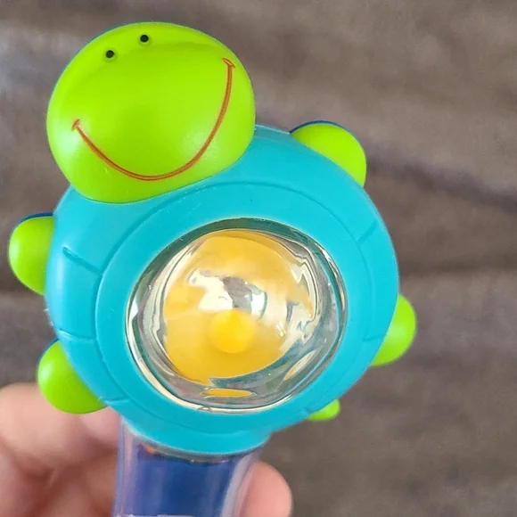 Two Colorful Baby Rattles - Picture 5 of 6